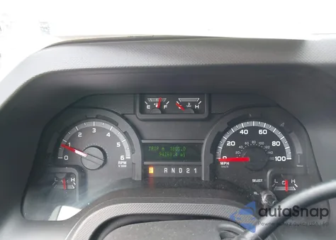 2014 Ford E-150 Commercial из США, поврежденный, VIN 1FTNE1EW2EDA90777